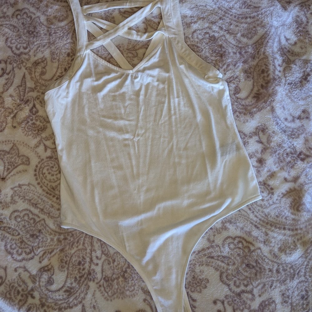 White bodysuit
